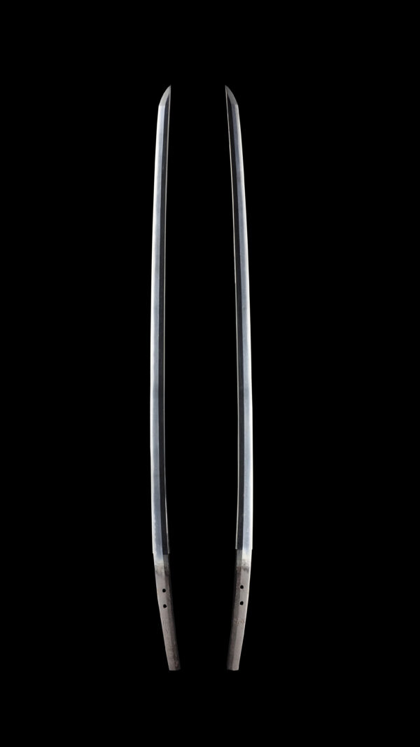 Antique Japanese Sword Katana signed by Tomoshige<br>NBTHK <span style="color: #ff0000;">Hozon </span>Certificate - Image 7