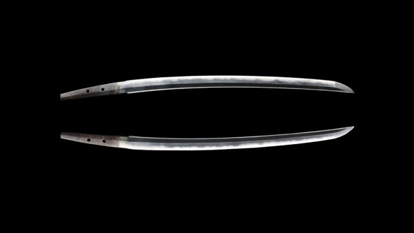 Antique Japanese Sword Wakizashi Attributed to Kashu Kanewaka<br> NTHK Kanteisho Certificate for the blade - Image 12