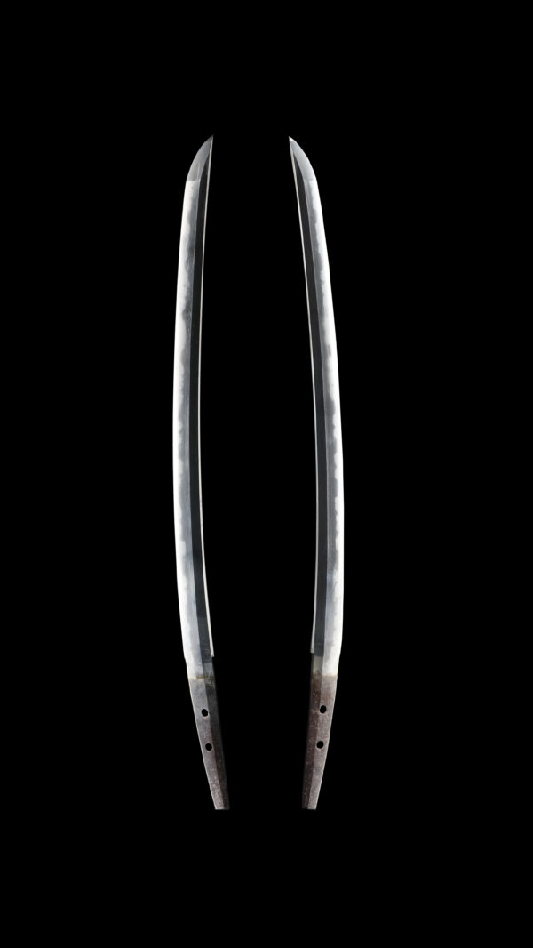 Antique Japanese Sword Wakizashi Attributed to Kashu Kanewaka<br> NTHK Kanteisho Certificate for the blade - Image 7