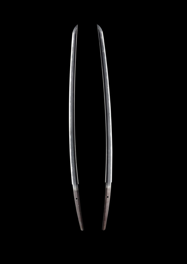 Antique Japanese Sword Katana Attributed to Kanekage<br>NBTHK Tokubetsu Kichou Certificate - Image 7