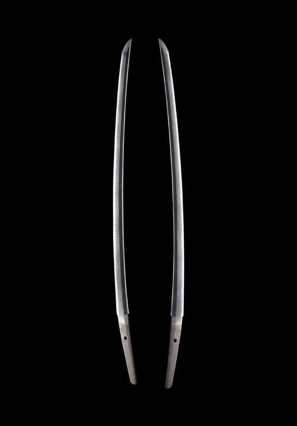Antique Japanese Sword Katana Attributed to Jumyo<br>NBTHK <span style="color: #ff0000;">Hozon </span>Certificate - Image 7