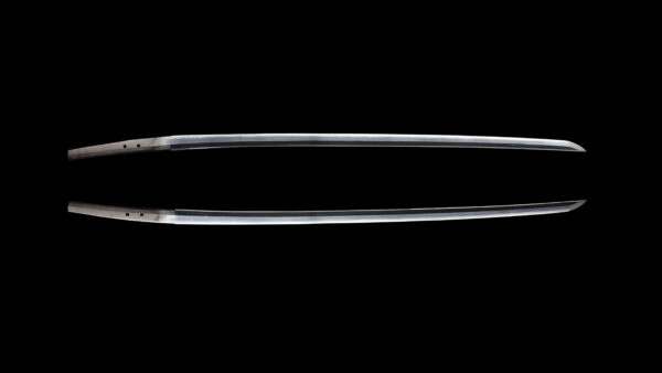 Antique Japanese Sword Katana signed by Tomoshige<br>NBTHK <span style="color: #ff0000;">Hozon </span>Certificate - Image 12
