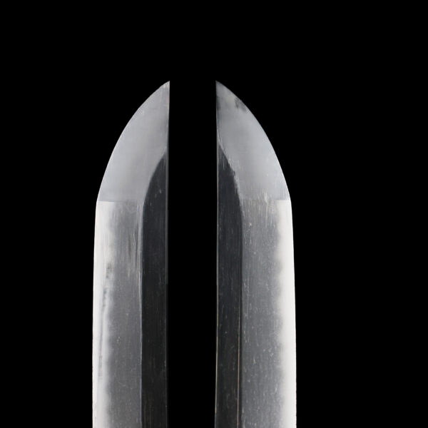 Antique Japanese Sword Katana Attributed to Jumyo<br>NBTHK <span style="color: #ff0000;">Hozon </span>Certificate - Image 6