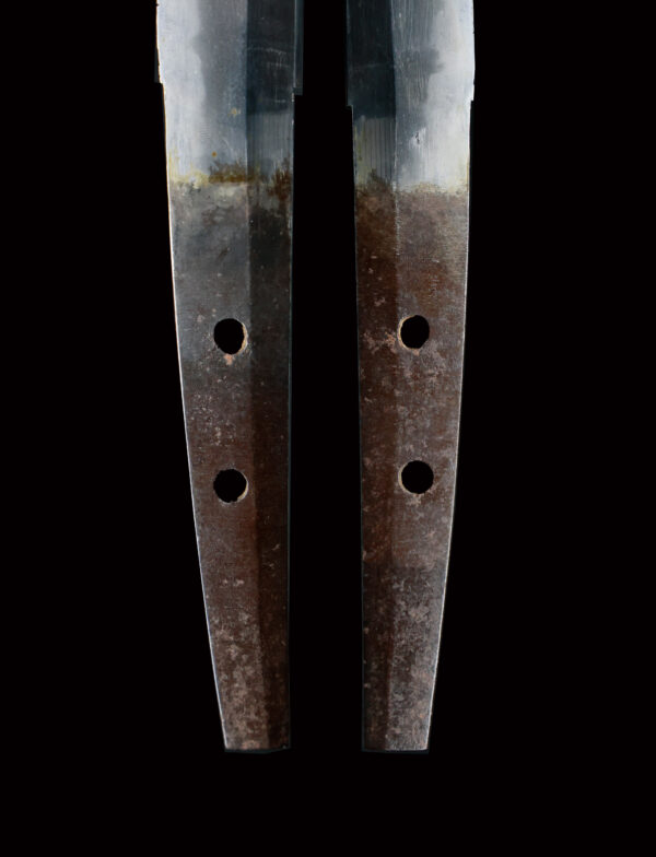 Antique Japanese Sword Wakizashi Attributed to Kashu Kanewaka<br> NTHK Kanteisho Certificate for the blade - Image 9