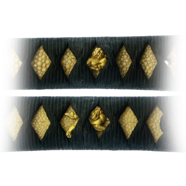 Antique Japanese Sword Wakizashi Attributed to Kashu Kanewaka<br> NTHK Kanteisho Certificate for the blade - Image 21