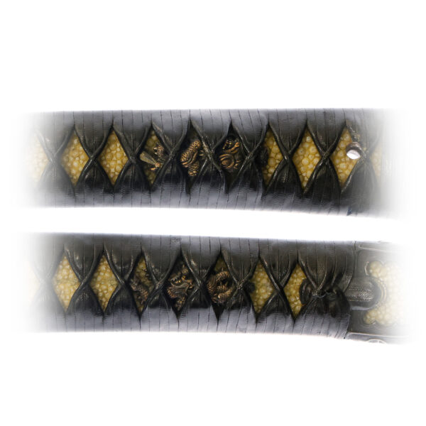 Antique Japanese Sword Wakizashi attributed to Uda<br>NBTHK Kicho Certificate - Image 19