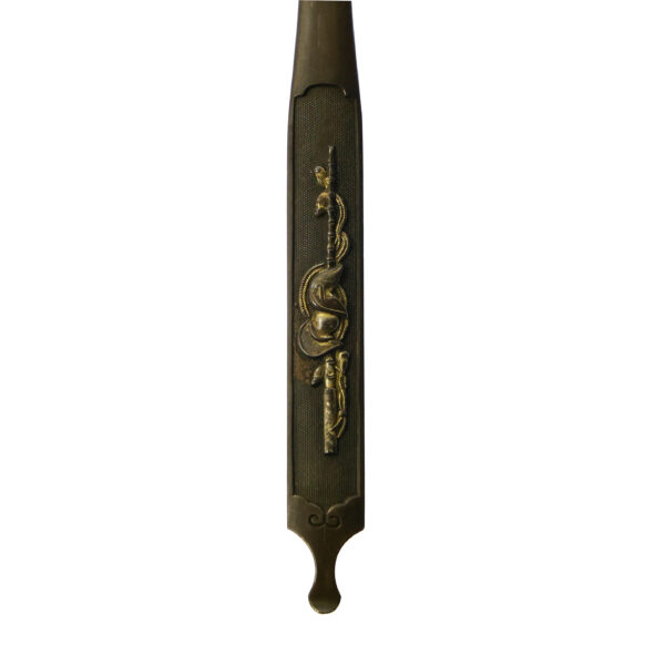 Antique Japanese Sword Tanto Signed by Shigezane<br> NBTHK <span style="color: #ff0000;">Hozon </span> Certificate - Image 24
