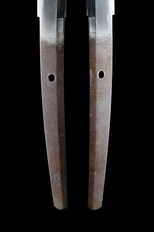 Antique Japanese Sword Katana Attributed to Kanekage<br>NBTHK Tokubetsu Kichou Certificate - Image 9