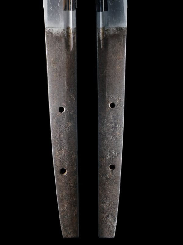 Antique Japanese Sword Katana Attributed to Ko Naminohira <br>NBTHK<span style="color: #ff0000;"><strong> Tokubetsu Hozon</strong> </span>Certificate - Image 9