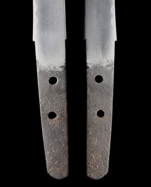 Antique Japanese Sword Tanto Signed by Kanesada<br>NBTHK <span style="color: #ff0000;"><strong> Tokubetsu Hozon</strong> </span>Certificate - Image 9
