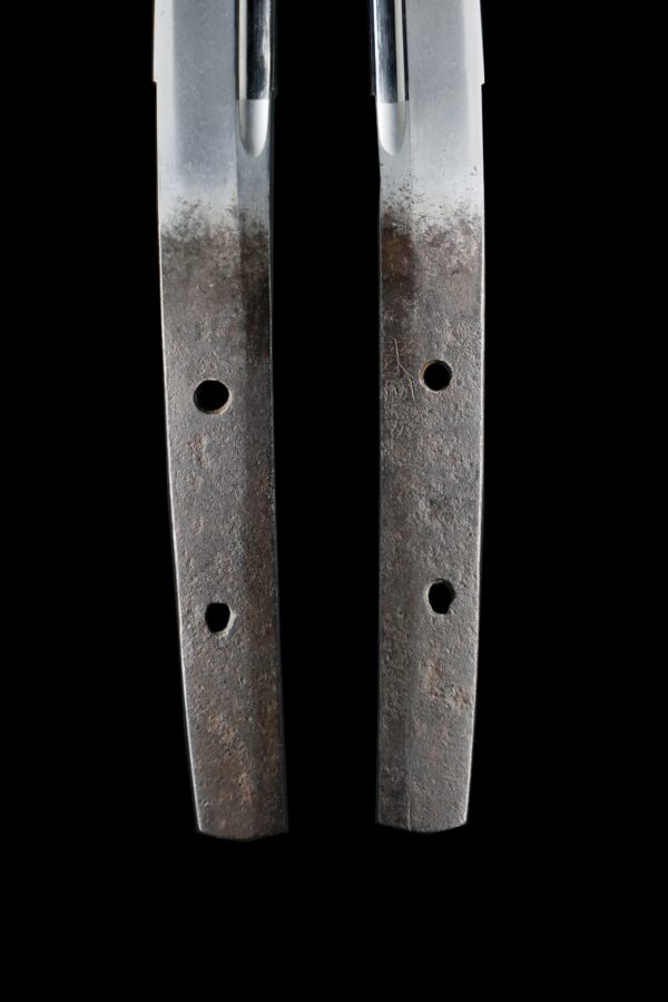 Antique Japanese Sword Tachi Signed by Rai Kunimitsu<br>NBTHK <span style="color: #ff0000;">Hozon </span>Certificate - Image 9