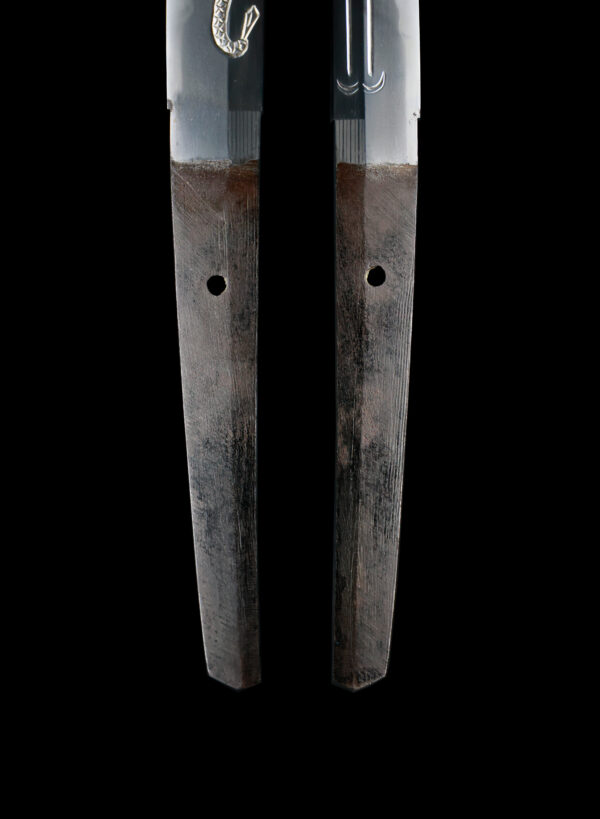 Antique Japanese Sword Katana Attributed to Jumyo<br> NTHK Kanteisho Certificate for the blade - Image 9