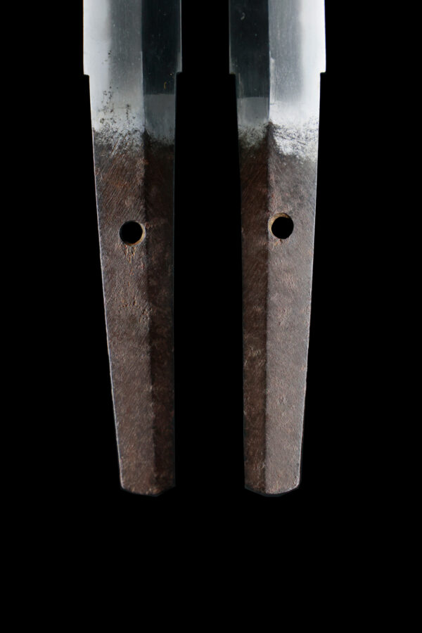 Antique Japanese Sword Tanto Attributed to Noshu Kanemoto <br> NTHK Kanteisho Certificate - Image 9
