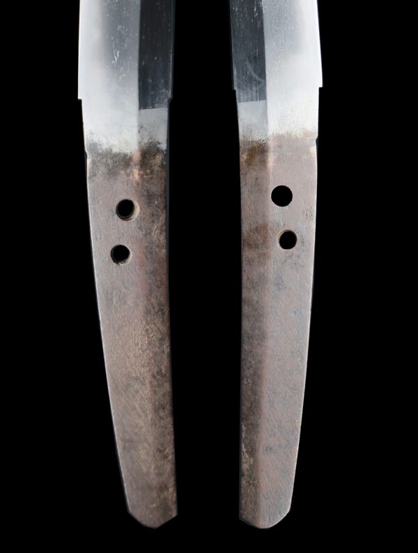 Antique Japanese Sword Wakizashi attributed to Uda<br>NBTHK Kicho Certificate - Image 9