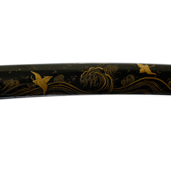 Antique Japanese Sword Wakizashi Attributed to Kashu Kanewaka<br> NTHK Kanteisho Certificate for the blade - Image 26