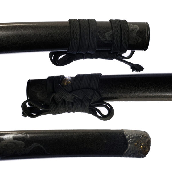 Antique Japanese Sword Katana Signed by Kanetsune<br>NBTHK<span style="color: #ff0000;"><strong> Tokubetsu Hozon</strong> </span>Certificate - Image 21
