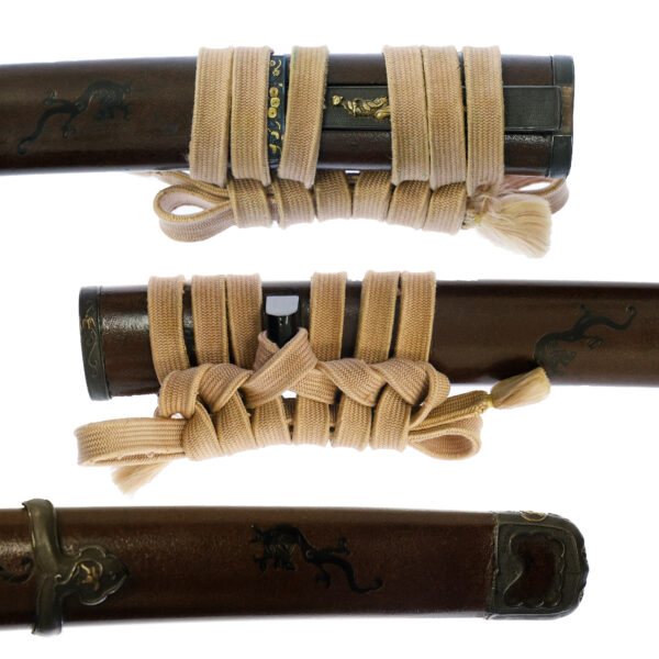 Antique Japanese Sword Wakizashi attributed to Uda<br>NBTHK Kicho Certificate - Image 21