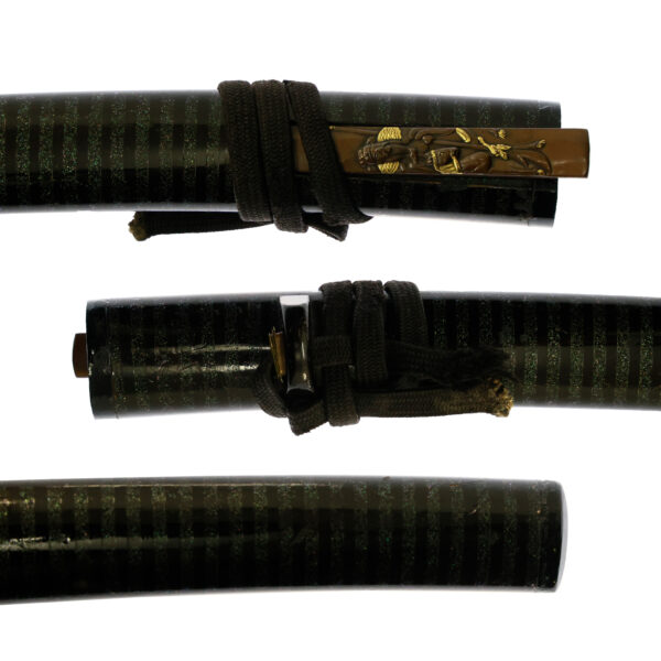 Antique Japanese Sword Tanto signed by Yamato Daijo Kaneshige<br>NBTHK <span style="color: #ff0000;">Hozon </span>Certificate - Image 22