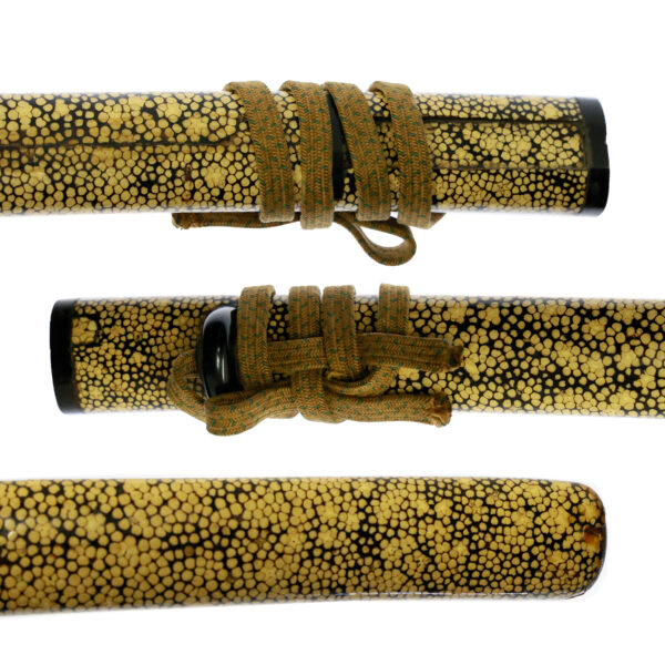 Antique Japanese Sword Wakizashi Signed by Tachibana Yasuhiro<br> NBTHK Tokubetsu Kicho Certificate - Image 22