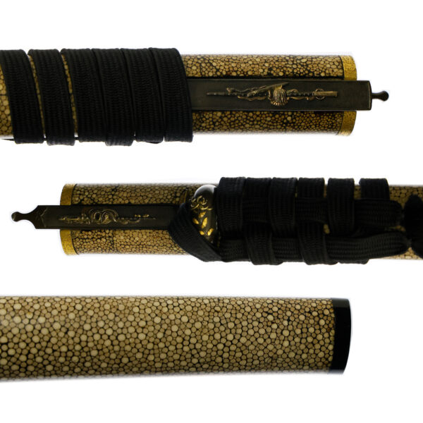 Antique Japanese Sword Tanto Signed by Shigezane<br> NBTHK <span style="color: #ff0000;">Hozon </span> Certificate - Image 25