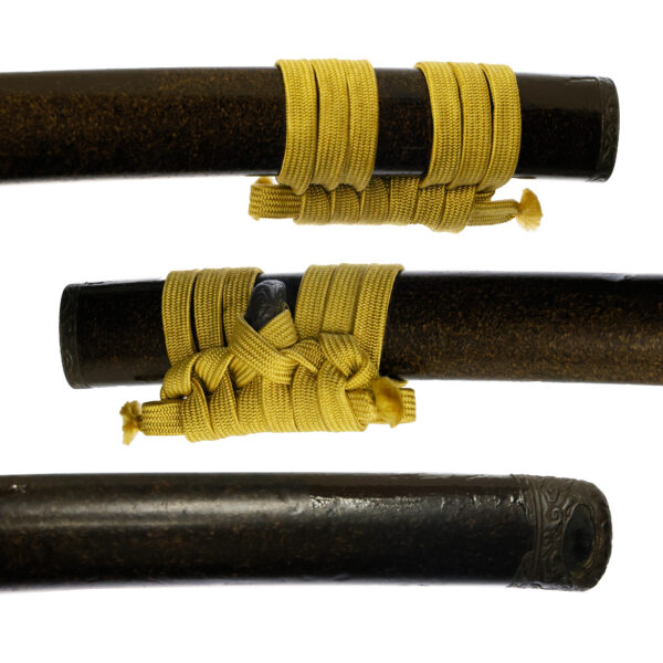 Antique Japanese Sword Katana Attributed to Jumyo<br>NBTHK <span style="color: #ff0000;">Hozon </span>Certificate - Image 21