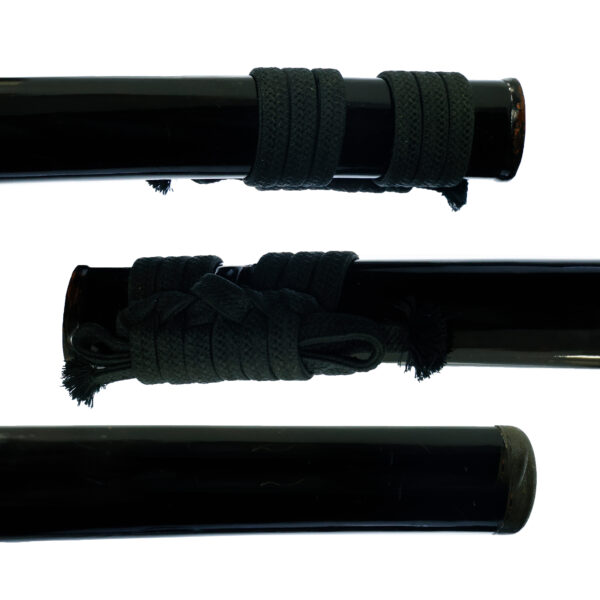 Antique Japanese Sword Katana signed by Tomoshige<br>NBTHK <span style="color: #ff0000;">Hozon </span>Certificate - Image 23