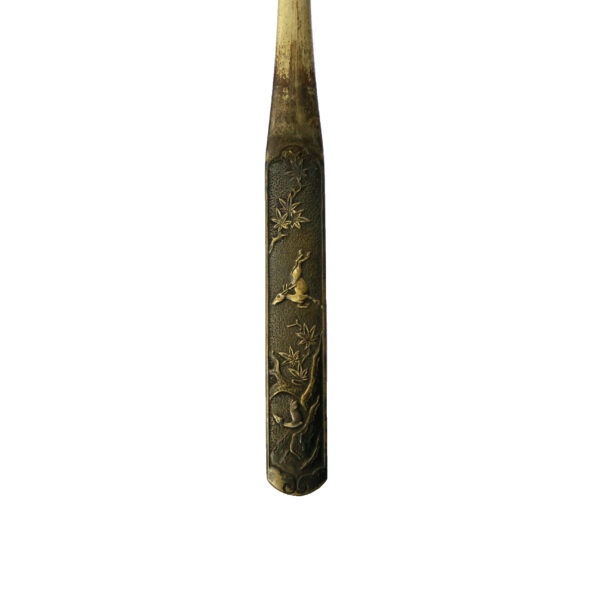 Antique Japanese Sword Wakizashi Attributed to Kashu Kanewaka<br> NTHK Kanteisho Certificate for the blade - Image 24