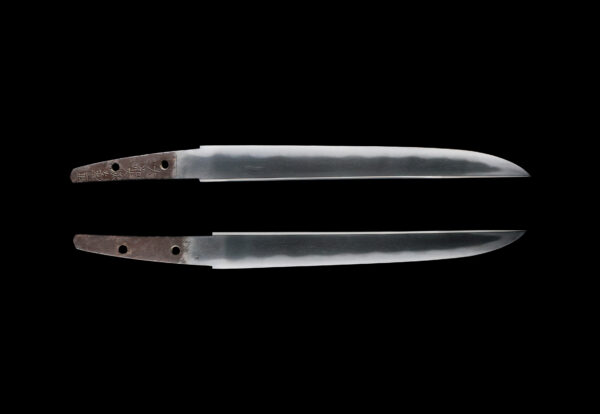 Antique Japanese Sword Tanto signed by Yamato Daijo Kaneshige<br>NBTHK <span style="color: #ff0000;">Hozon </span>Certificate - Image 12