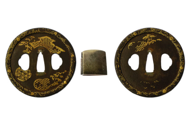 Antique Japanese Sword Wakizashi Attributed to Den Aoe<br>NBTHK <span style="color: #ff0000;"><strong> Tokubetsu Hozon</strong> </span>Certificate - Image 19