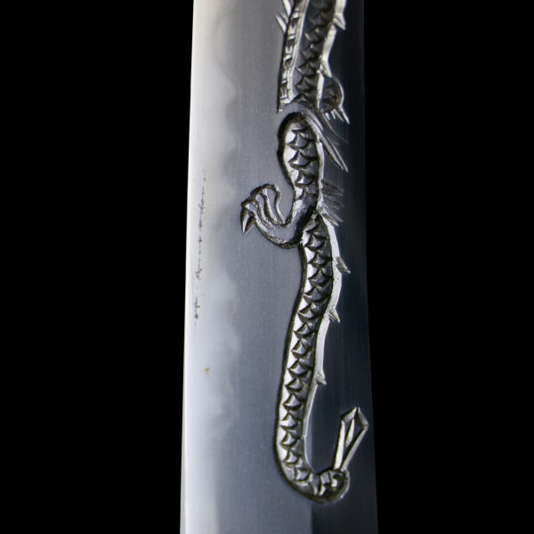 Antique Japanese Sword Katana Attributed to Jumyo<br> NTHK Kanteisho Certificate for the blade - Image 17
