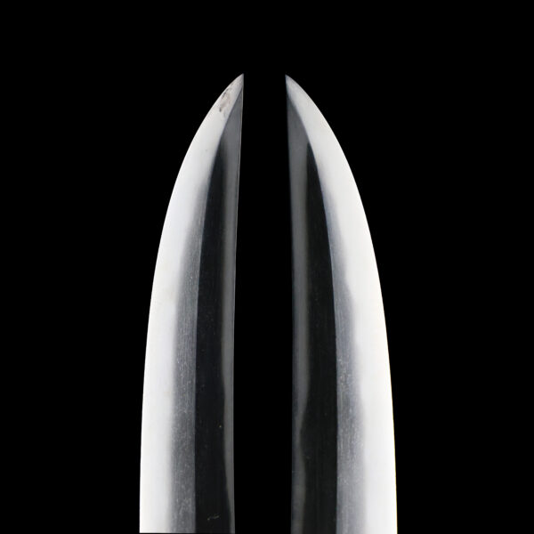 Antique Japanese Sword Tanto Attributed to Noshu Kanemoto <br> NTHK Kanteisho Certificate - Image 6