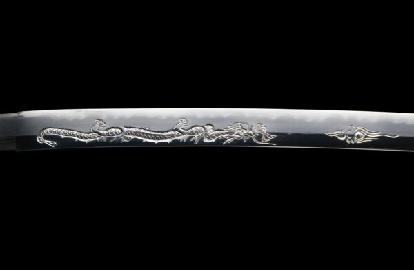 Antique Japanese Sword Katana Attributed to Jumyo<br> NTHK Kanteisho Certificate for the blade - Image 19