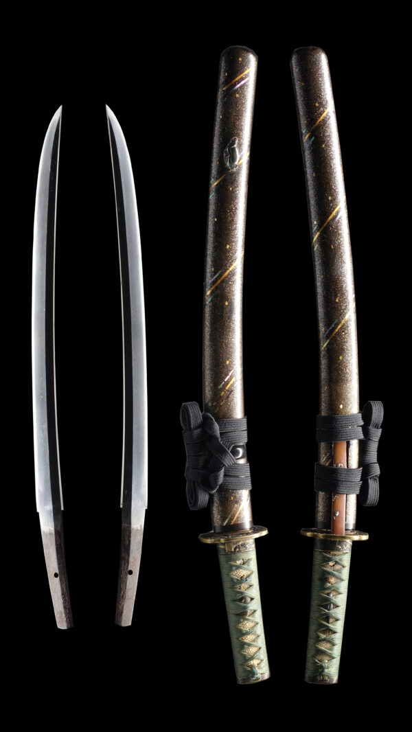 Antique Japanese Sword Wakizashi Signed by Ryokai <br>NBTHK <span style="color: #ff0000;"><strong>Tokubetsu Hozon</strong> </span>Certificate - Image 8