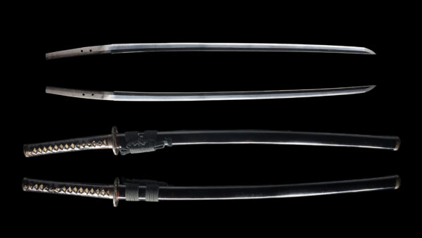 Antique Japanese Sword Katana signed by Tomoshige<br>NBTHK <span style="color: #ff0000;">Hozon </span>Certificate - Image 13
