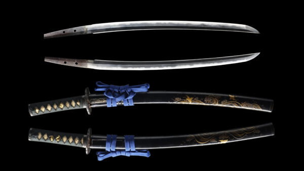Antique Japanese Sword Wakizashi Attributed to Kashu Kanewaka<br> NTHK Kanteisho Certificate for the blade - Image 13