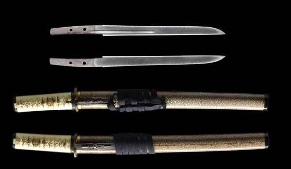 Antique Japanese Sword Tanto Signed by Shigezane<br> NBTHK <span style="color: #ff0000;">Hozon </span> Certificate - Image 13