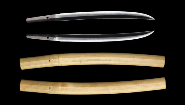 Antique Japanese Sword Tanto Attributed to Noshu Kanemoto <br> NTHK Kanteisho Certificate - Image 13