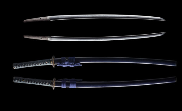 Antique Japanese Sword Katana Signed by Dotanuki<br>NBTHK<span style="color: #ff0000;"><strong> Tokubetsu Hozon</strong> </span>Certificate - Image 12