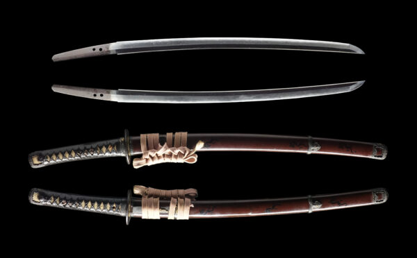 Antique Japanese Sword Wakizashi attributed to Uda<br>NBTHK Kicho Certificate - Image 13