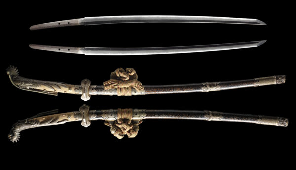 Modern Authentic Japanese Sword Katana Signed by Seki Kanemune - Image 13
