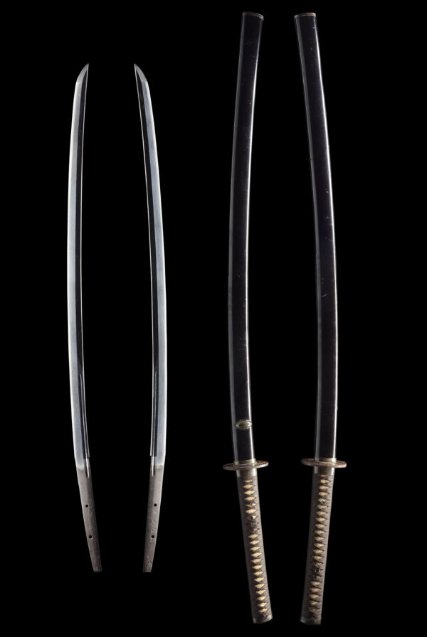 Antique Japanese Sword Katana Attributed to Ko Naminohira <br>NBTHK<span style="color: #ff0000;"><strong> Tokubetsu Hozon</strong> </span>Certificate - Image 8