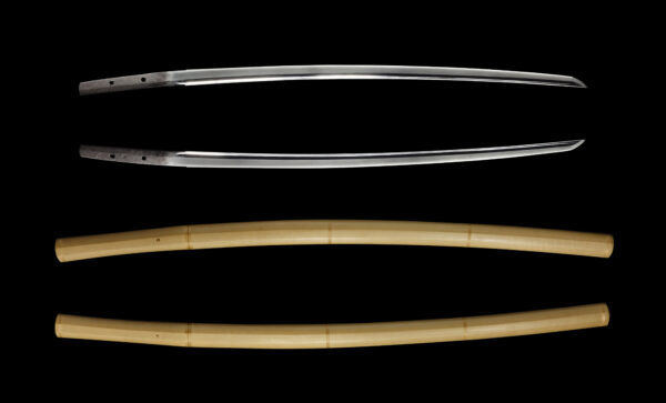 Antique Japanese Sword Tachi Signed by Rai Kunimitsu<br>NBTHK <span style="color: #ff0000;">Hozon </span>Certificate - Image 13