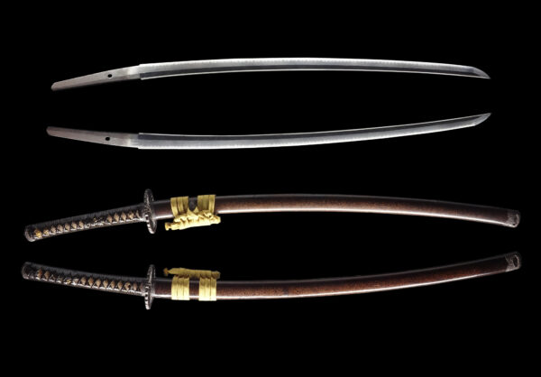 Antique Japanese Sword Katana Attributed to Jumyo<br>NBTHK <span style="color: #ff0000;">Hozon </span>Certificate - Image 13