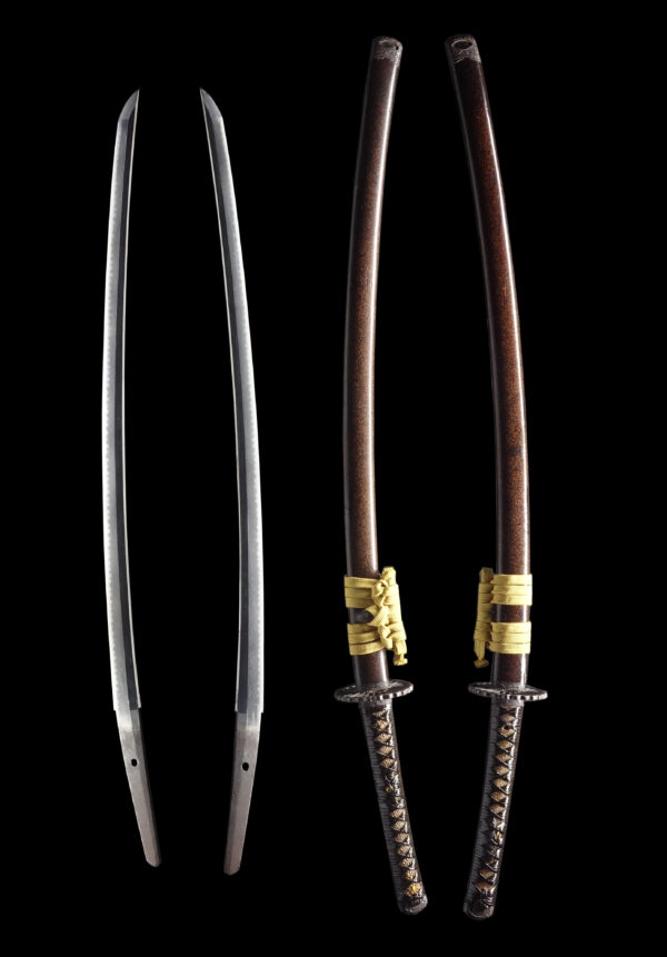 Antique Japanese Sword Katana Attributed to Jumyo<br>NBTHK <span style="color: #ff0000;">Hozon </span>Certificate - Image 8