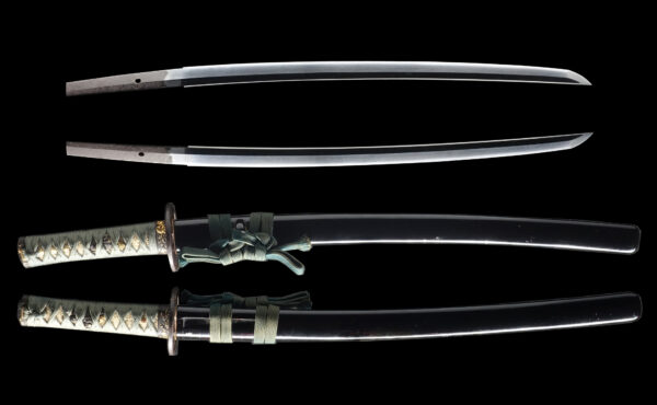 Antique Japanese Sword Wakizashi Attributed to Den Aoe<br>NBTHK <span style="color: #ff0000;"><strong> Tokubetsu Hozon</strong> </span>Certificate - Image 13