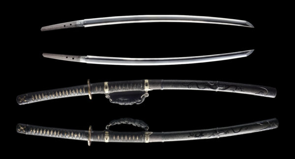 Antique Japanese Sword Katana Signed by Tachibana Masateru<br>NBTHK<span style="color: #ff0000;"><strong> Tokubetsu Hozon</strong> </span>Certificate - Image 13