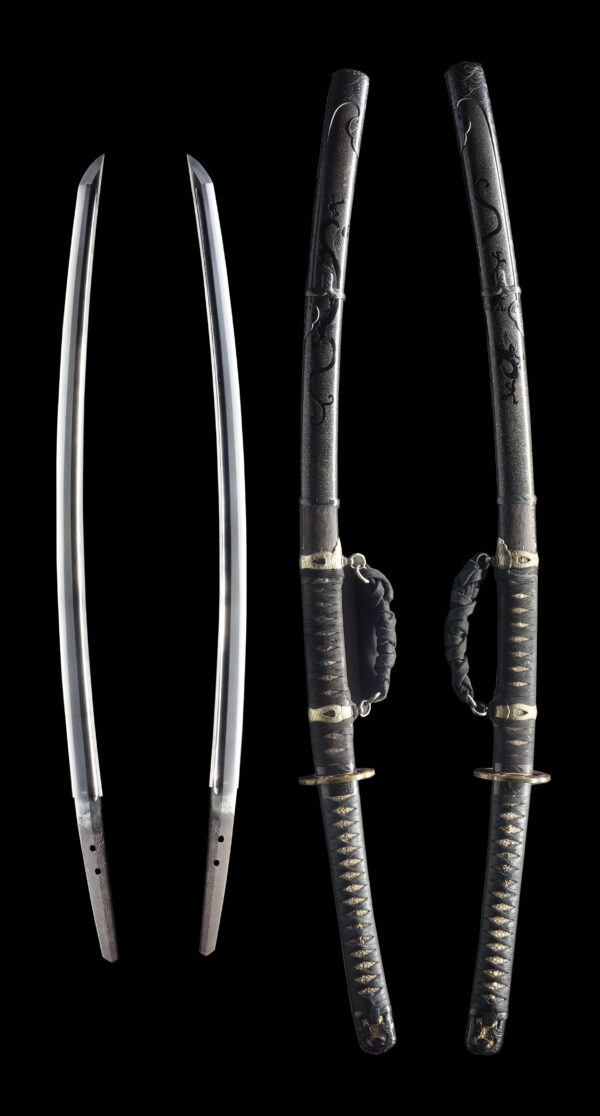Antique Japanese Sword Katana Signed by Tachibana Masateru<br>NBTHK<span style="color: #ff0000;"><strong> Tokubetsu Hozon</strong> </span>Certificate - Image 8