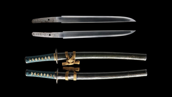 Modern Authentic Japanese Sword Tanto Signed by Gassan Sadakatsu <br>NBTHK <span style="color: #ff0000;"><strong> Tokubetsu Hozon</strong> </span>Certificate - Image 14