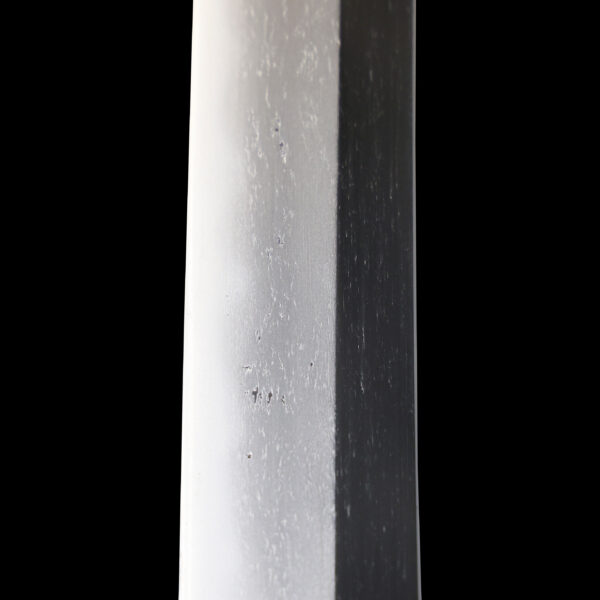 Antique Japanese Sword Wakizashi attributed to Uda<br>NBTHK Kicho Certificate - Image 14
