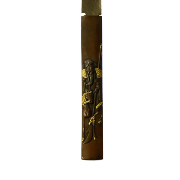 Antique Japanese Sword Tanto signed by Yamato Daijo Kaneshige<br>NBTHK <span style="color: #ff0000;">Hozon </span>Certificate - Image 20